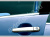 Citroen C4 Picasso (09.2006-2010) накладки на ручки дверей из нержавеющей стали, 4 шт.